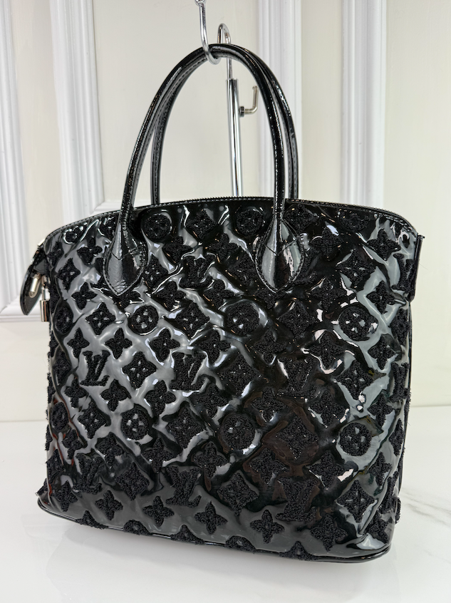LOUIS VUITTON FASCINATION LOCKIT  PATENT & LAMBSKIN LIMITED EDITION
