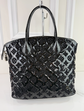 LOUIS VUITTON FASCINATION LOCKIT  PATENT & LAMBSKIN LIMITED EDITION