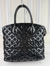 LOUIS VUITTON FASCINATION LOCKIT  PATENT & LAMBSKIN LIMITED EDITION