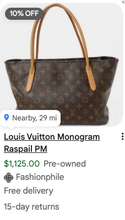 LOUIS VUITTON RASPAIL PM