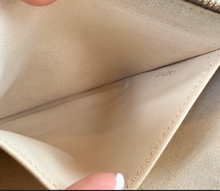 LOUIS VUITTON DOUBLE ZIP EMPREINTE GIANT CREME BOIS DE ROSE