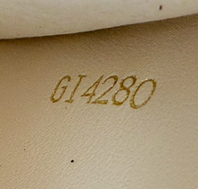 LOUIS VUITTON DOUBLE ZIP EMPREINTE GIANT CREME BOIS DE ROSE