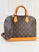 LOUIS VUITTON ALMA PM WITH STRAP