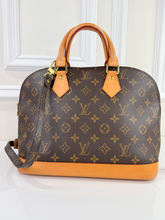 LOUIS VUITTON ALMA PM WITH STRAP