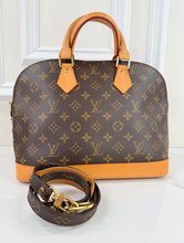 LOUIS VUITTON ALMA PM WITH STRAP
