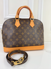 LOUIS VUITTON ALMA PM WITH STRAP