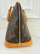LOUIS VUITTON ALMA PM WITH STRAP