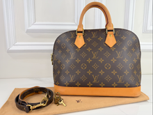 LOUIS VUITTON ALMA PM WITH STRAP