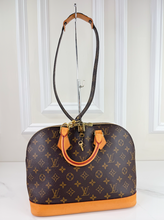 LOUIS VUITTON ALMA PM WITH STRAP