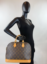 LOUIS VUITTON ALMA PM WITH STRAP