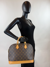 LOUIS VUITTON ALMA PM WITH STRAP