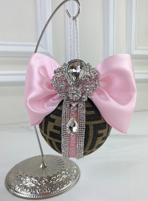 FENDI BROOCH ORNAMENT #1