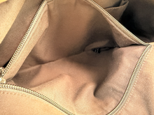 GUCCI GG CANVAS FLAP MESSENGER BAG