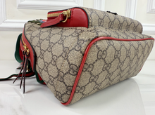 GUCCI GG KINGSNAKE HEART BACKPACK