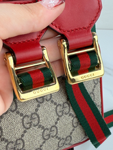GUCCI GG KINGSNAKE HEART BACKPACK