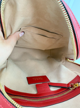 GUCCI GG KINGSNAKE HEART BACKPACK