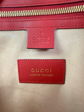 GUCCI GG KINGSNAKE HEART BACKPACK