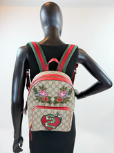 GUCCI GG KINGSNAKE HEART BACKPACK
