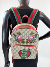 GUCCI GG KINGSNAKE HEART BACKPACK