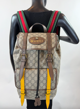 GUCCI NEO VINTAGE LARGE BACKPACK UNISEX