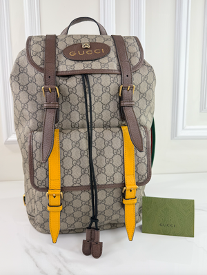 GUCCI NEO VINTAGE LARGE BACKPACK UNISEX