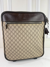 GUCCI SUPREME TROLLY ROLLING LUGGAGE SMALL