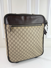 GUCCI SUPREME TROLLY ROLLING LUGGAGE SMALL
