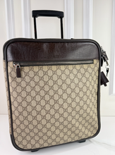 GUCCI SUPREME TROLLY ROLLING LUGGAGE SMALL