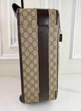 GUCCI SUPREME TROLLY ROLLING LUGGAGE SMALL