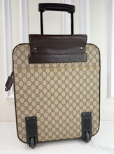 GUCCI SUPREME TROLLY ROLLING LUGGAGE SMALL