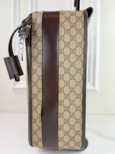 GUCCI SUPREME TROLLY ROLLING LUGGAGE SMALL