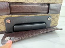 GUCCI SUPREME TROLLY ROLLING LUGGAGE SMALL