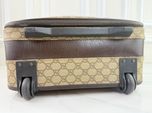 GUCCI SUPREME TROLLY ROLLING LUGGAGE SMALL