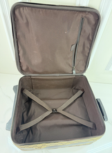 GUCCI SUPREME TROLLY ROLLING LUGGAGE SMALL