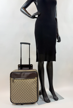 GUCCI SUPREME TROLLY ROLLING LUGGAGE SMALL