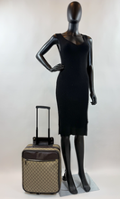 GUCCI SUPREME TROLLY ROLLING LUGGAGE SMALL