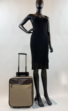 GUCCI SUPREME TROLLY ROLLING LUGGAGE SMALL