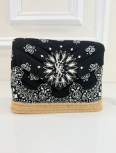 YSL BANDANA RAFFIA TOY LOULOU BAG - LIMITED EDITION