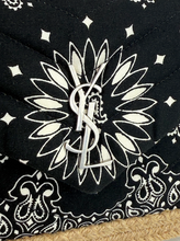 YSL BANDANA RAFFIA TOY LOULOU BAG - LIMITED EDITION