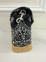 YSL BANDANA RAFFIA TOY LOULOU BAG - LIMITED EDITION