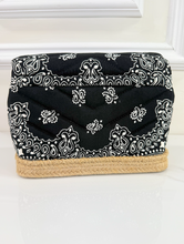 YSL BANDANA RAFFIA TOY LOULOU BAG - LIMITED EDITION