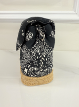 YSL BANDANA RAFFIA TOY LOULOU BAG - LIMITED EDITION