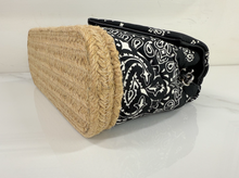 YSL BANDANA RAFFIA TOY LOULOU BAG - LIMITED EDITION