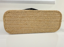 YSL BANDANA RAFFIA TOY LOULOU BAG - LIMITED EDITION