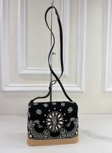 YSL BANDANA RAFFIA TOY LOULOU BAG - LIMITED EDITION