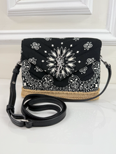 YSL BANDANA RAFFIA TOY LOULOU BAG - LIMITED EDITION