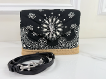 YSL BANDANA RAFFIA TOY LOULOU BAG - LIMITED EDITION