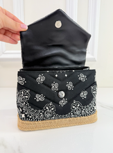 YSL BANDANA RAFFIA TOY LOULOU BAG - LIMITED EDITION