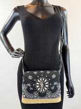 YSL BANDANA RAFFIA TOY LOULOU BAG - LIMITED EDITION