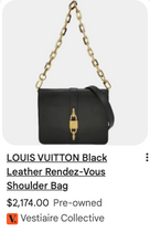 LOUIS VUITTON RENDEZ-VOUS BAG